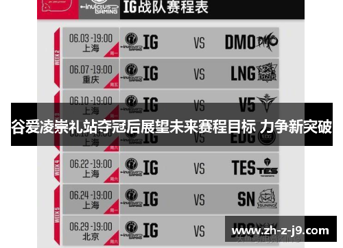 谷爱凌崇礼站夺冠后展望未来赛程目标 力争新突破