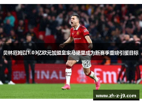 贝林厄姆以1.03亿欧元加盟皇家马德里成为新赛季重磅引援目标